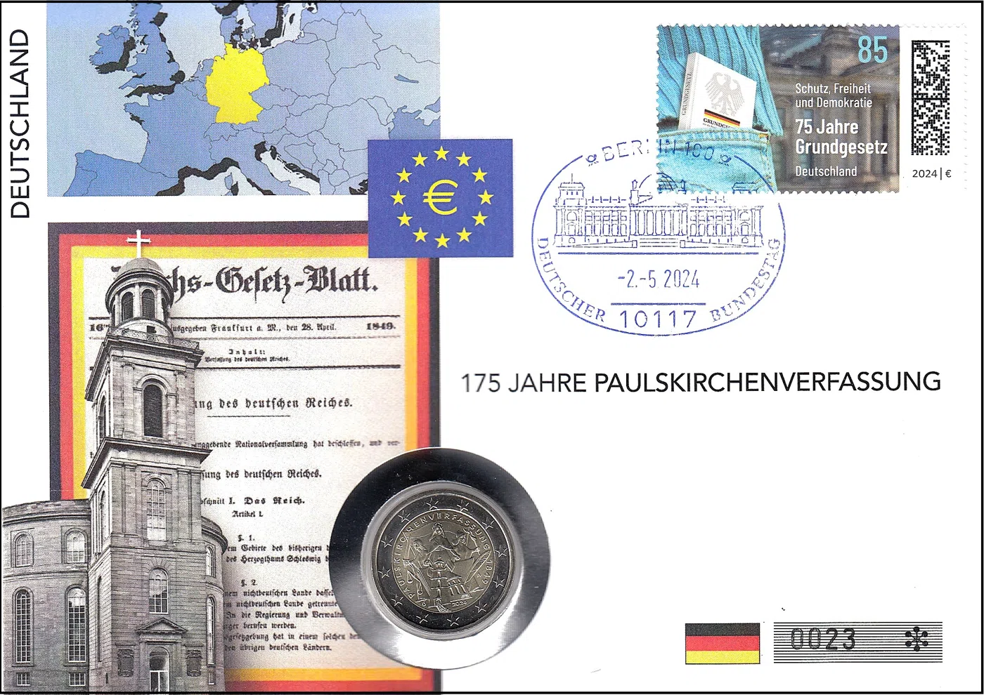 175. OBLETNICA FRANKFURTSKE USTAVE